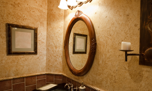 Textured or Distressed Faux Design