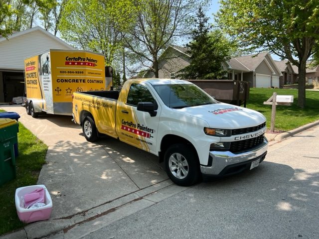 Garage Floor Painting Preview Image 3