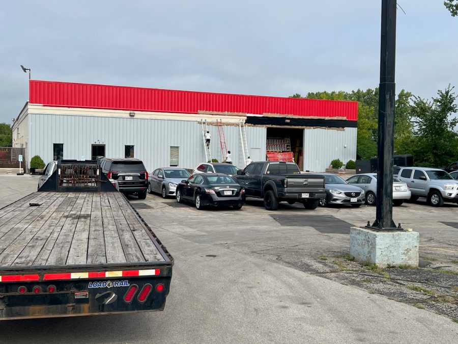 In Progress Exterior Painting Preview Image 1