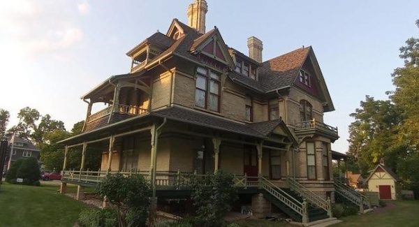 Front Of Museum after Project