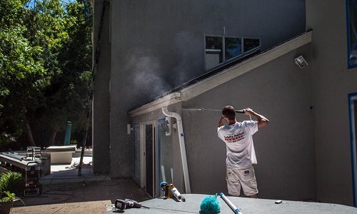 Exterior Surface Cleaning