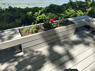 Residential Deck Staining