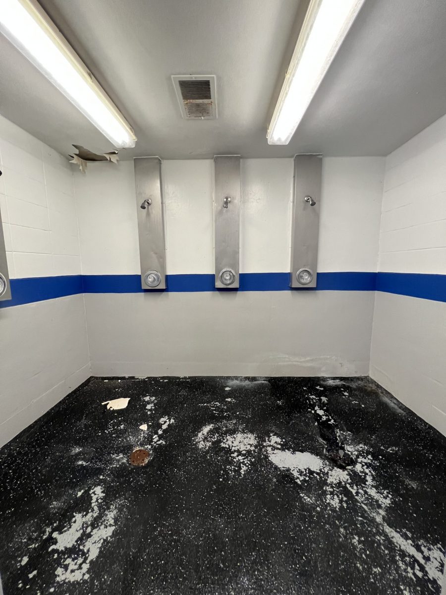 locker room shower before repaint Preview Image 9