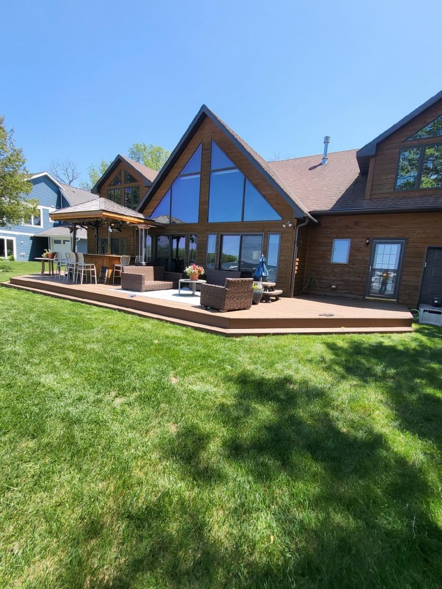 home after cleaning and staining Preview Image 1