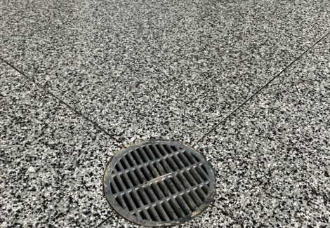 Close Up of Chip Finish