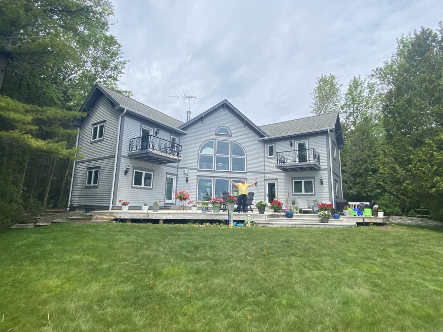 Back of Repainted lake house Preview Image 1