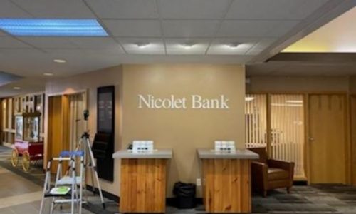 Updated Signage & Interior Walls