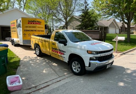 Garage Floor Painting