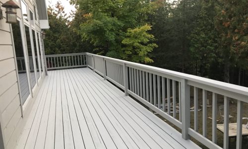 Deck Painting Project