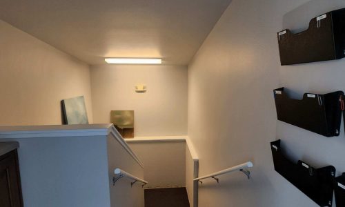 Stairwell (View from 2nd Floor)