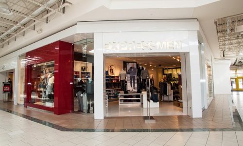 Retail / Mall Painting Project