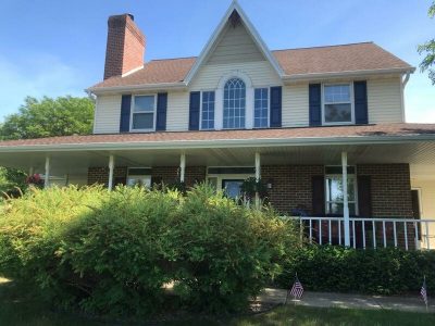 Exterior house painting by CertaPro Painters in De Pere, WI