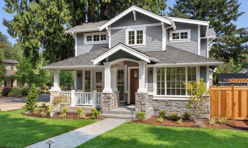 Exterior Window Frames