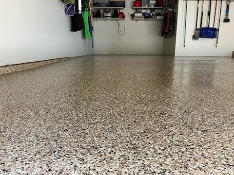 Garage Painting Project Preview Image 2