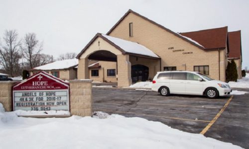 Exterior Church Painting Project