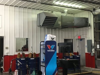 Commercial Retail painting by CertaPro commercial painters in De Pere, WI