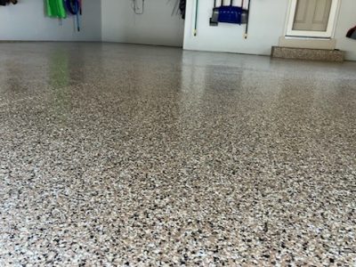 Garage Painting Project