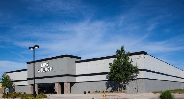 Church Exterior Painting & Restoration