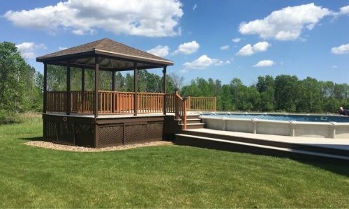 Gazebo Painting Project