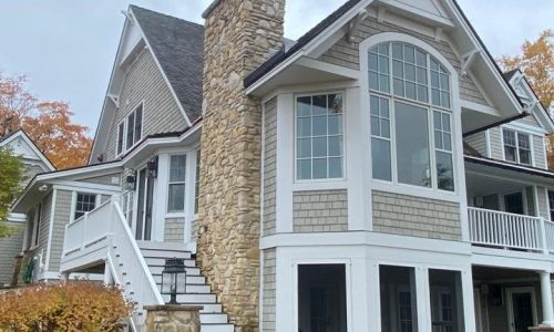 NE Wisconsin exterior house