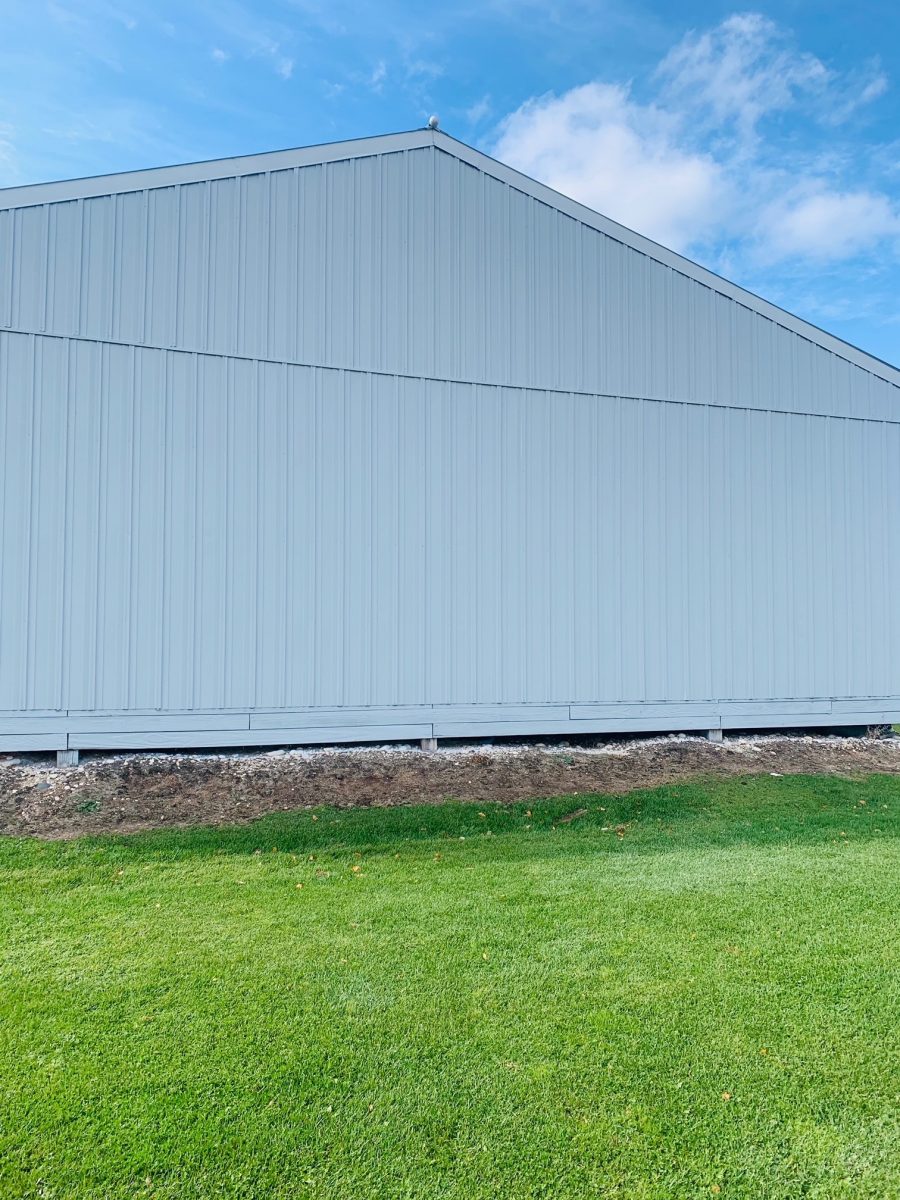 Barn / Shed painted side view Preview Image 2