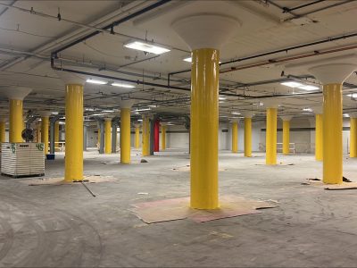 Refreshed Storage Facility Project