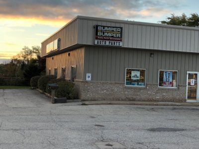 Bumper to Bumper - Exterior Paint Project