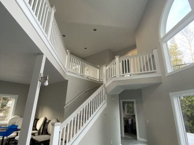 Interior painting project jacksonport, wisconsin