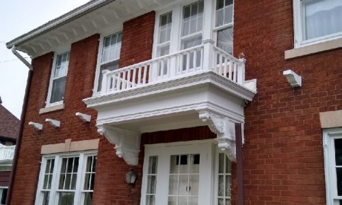 Banister Repair & Replacement