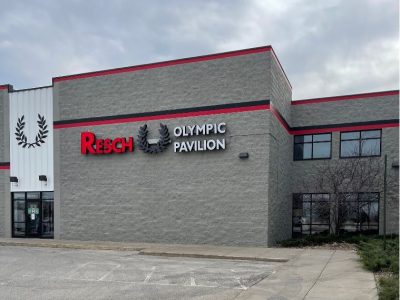 commercial exterior painting project