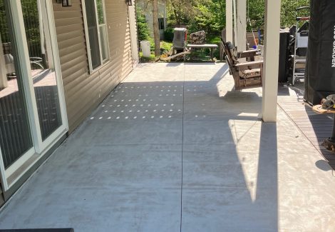 Before Polyurea Coating