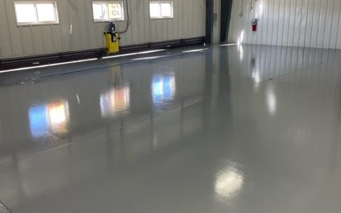 Epoxy Floor Outcome