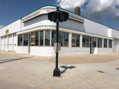 Commercial industrial exterior painting