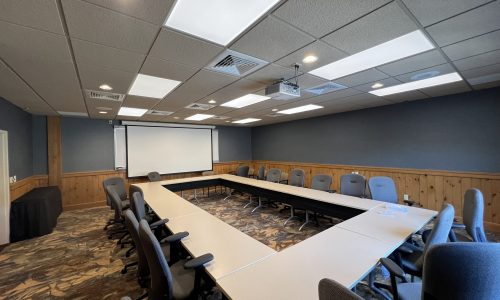 New Meeting Room Wall Coverings