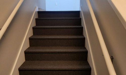 Stairwell After Painting