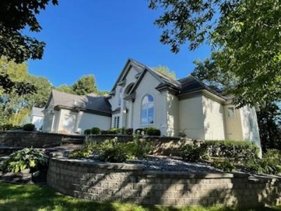 Exterior painting project Green Bay