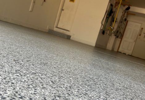 Garage Floor Painting