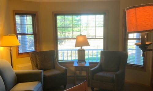 Living Room Prior to Painting