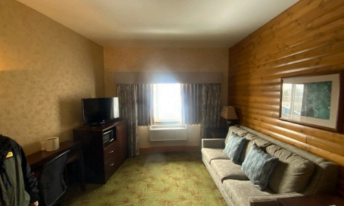 Suite Interior - Before