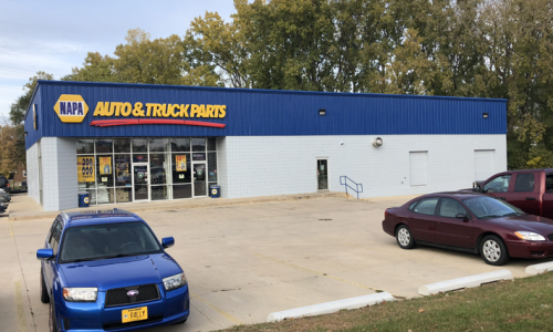 NAPA Auto - Exterior Painting Project