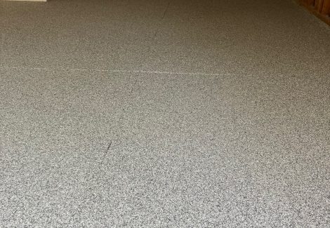 Garage Floor Painting