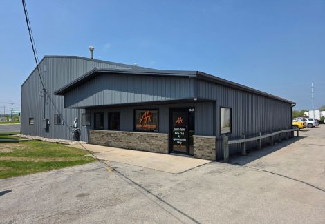Car Wash Facility Exterior Painting