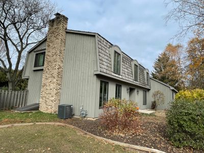 Exterior Siding Project in Green Bay