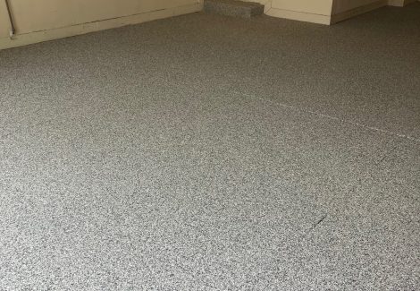 Garage Floor Painting