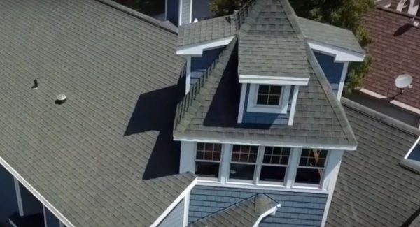 Aerial View After Painting