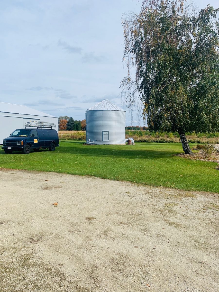 Silo after painting Preview Image 3