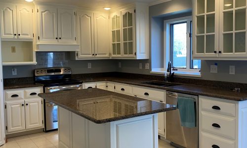 Kitchen Cabinet Painting