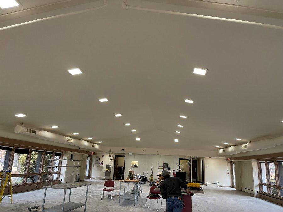plaster repair on ceiling of commercial building Preview Image 1