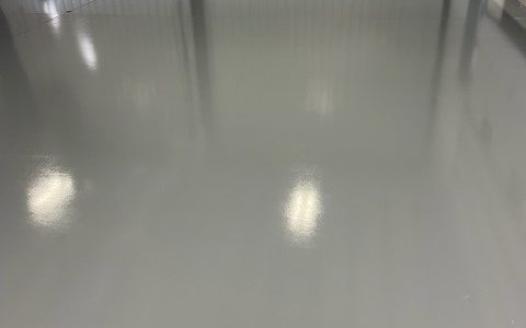 Epoxy Coating Final Phase