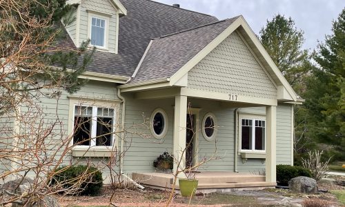Exterior Siding Update